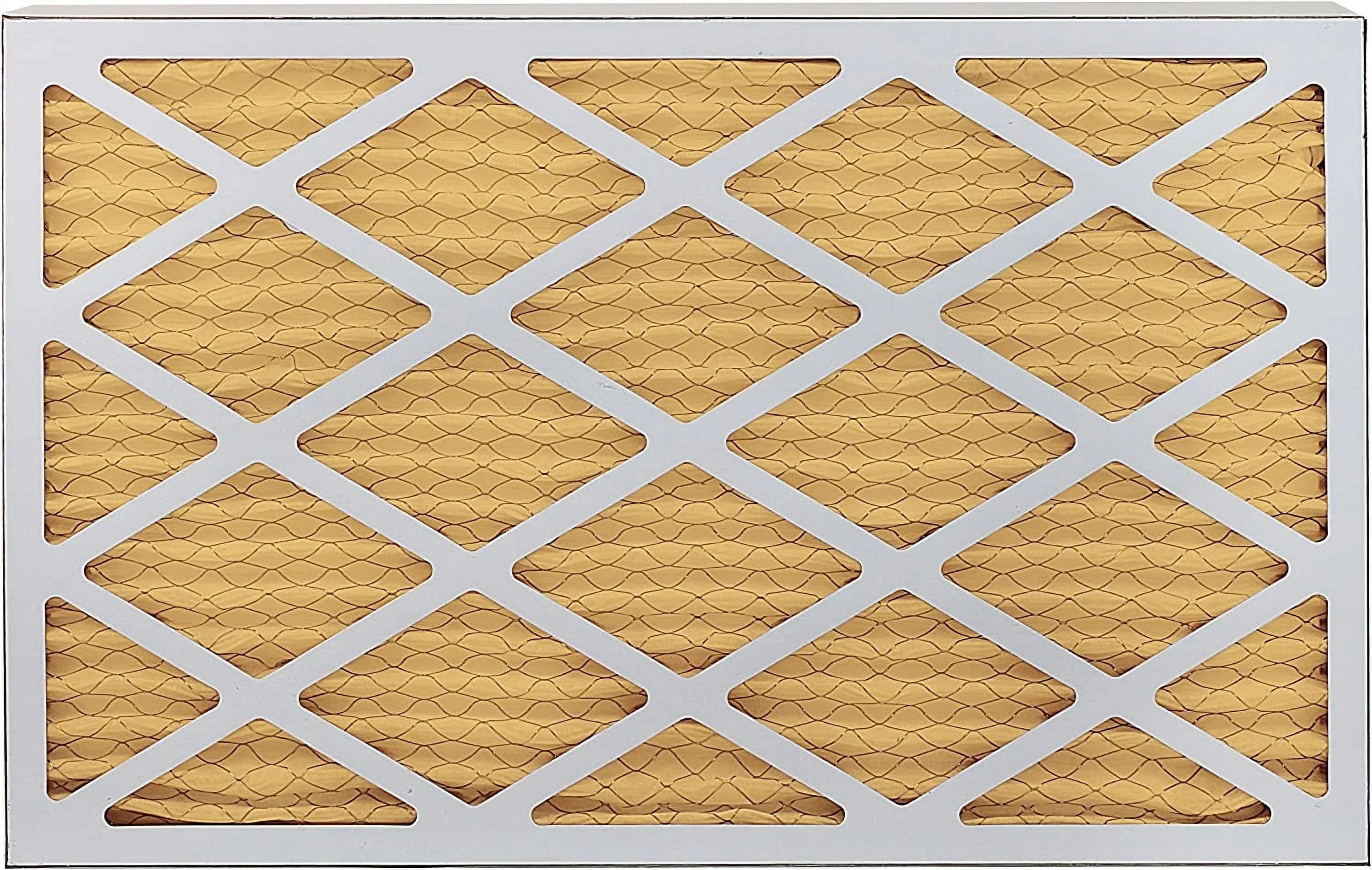 Filterbuy 12x36x2 MERV 11 Pleated HVAC AC Furnace Air Filters (6-Pack)
