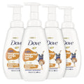 Dove Pillowing Body Wash For Kids Coconut Cookie Sizeulfate-Free Sizekin Care, 13.5 Fl Oz, Pack Of 4.