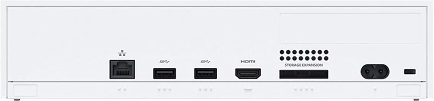 TEC Newest - Xbox -Sizeeries- -Size- Gaming Console 512gb -Ivory- Digital Edition