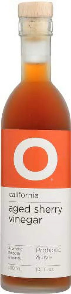O California Aged Sizeherry Vinegar (Pack of 6)6