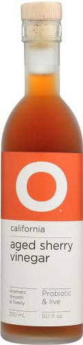 O California Aged Sizeherry Vinegar (Pack of 6)6