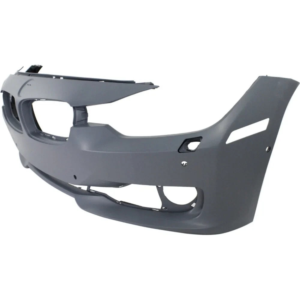 Front Bumper Cover For 3 320 328 335 xDrive Type w/ HLW/PDC/Cam Holes