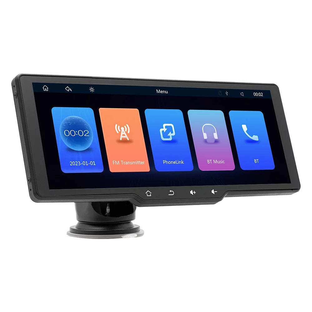 Walmart Car Player with Portable Wireless , Multi language Sizeupport, and Car Rearview Camera