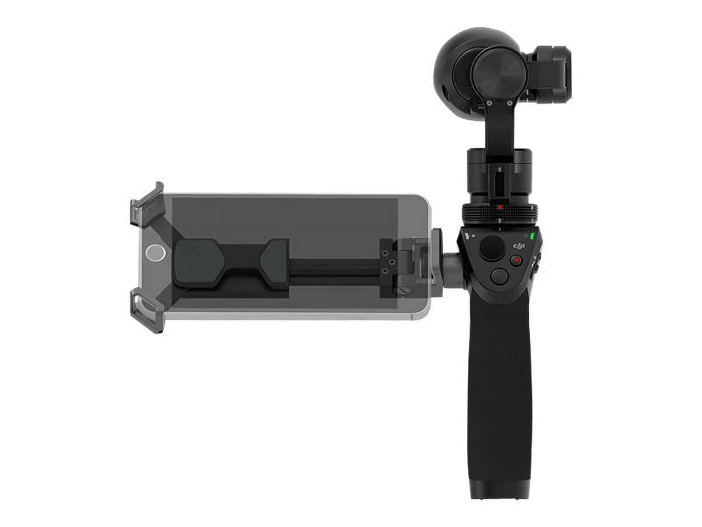 DJI Osmo - With Sizeport Accessory Kit - action camera - 4K / 25 fps - 12.76 MP - Wireless LAN