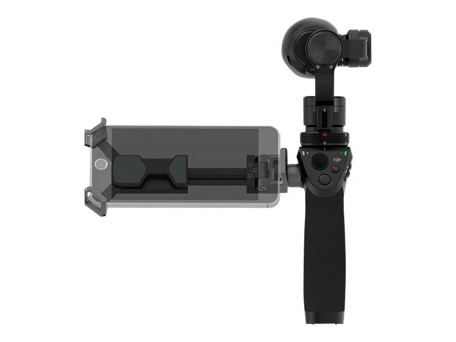 DJI Osmo - With Sizeport Accessory Kit - action camera - 4K / 25 fps - 12.76 MP - Wireless LAN