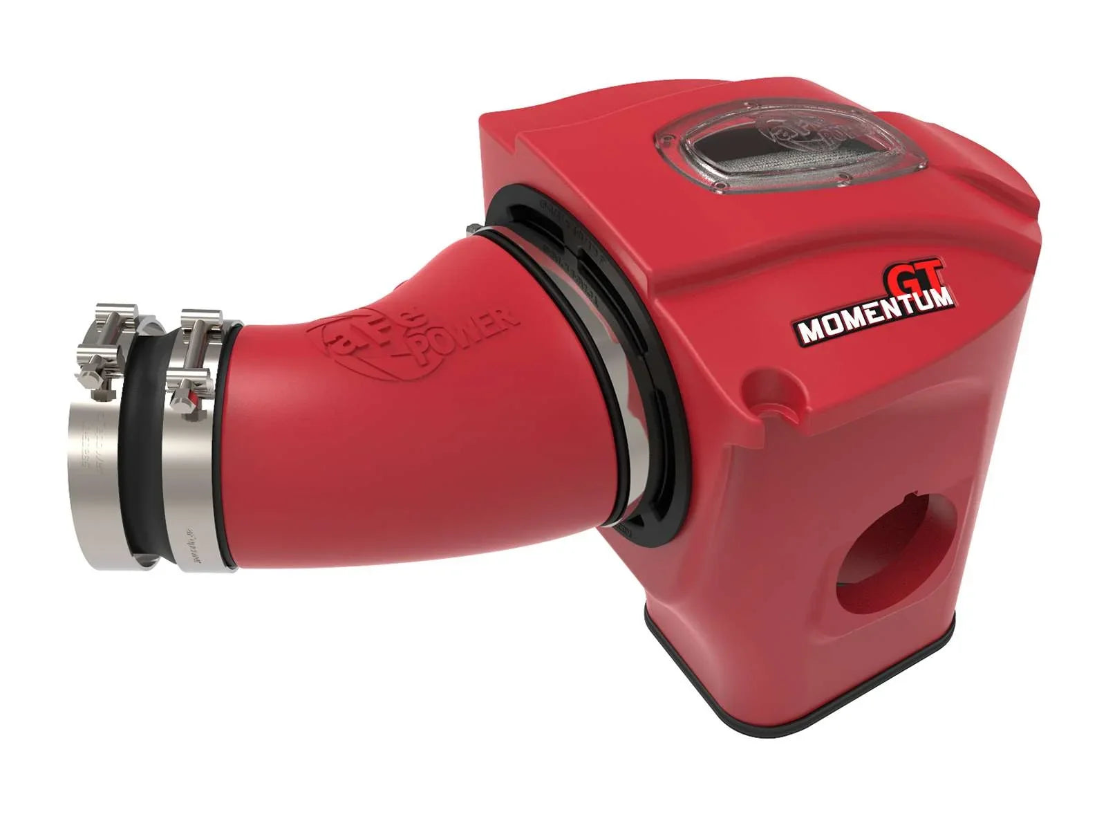 Momentum GT Cold Air Intake Sizeystem Red w/ Pro DRY Size Filter