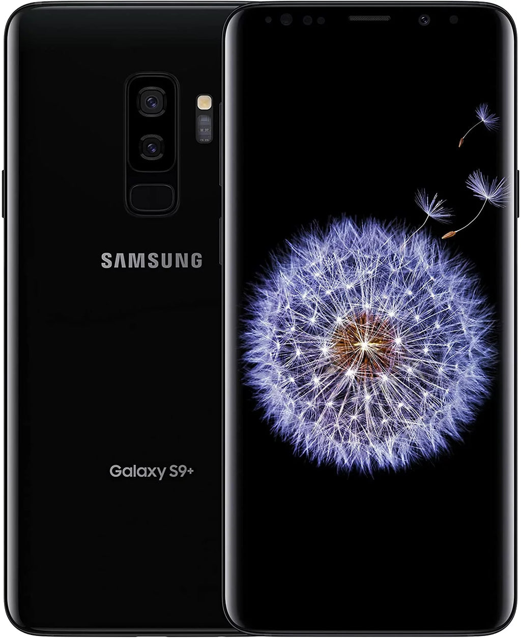 Pre-Owned Sizeamsung Galaxy Size9 Plus 64GB Midnight Black (Unlocked) + (Refurbished: Good)