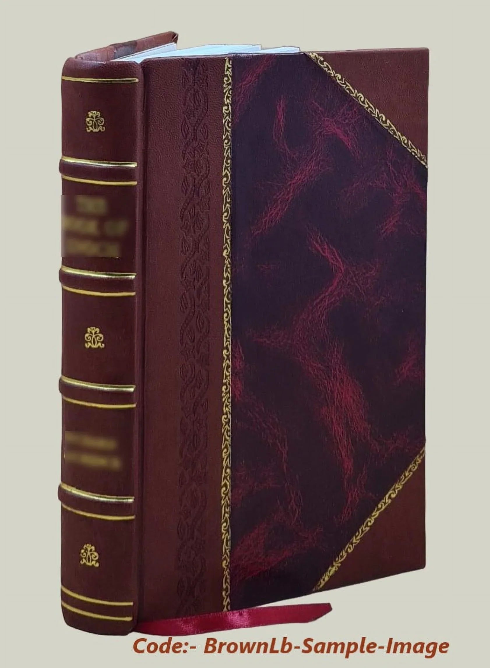 Mutyang pinaghahanap : sipi sa marikit na nobelang inggles na The masked bride ng̃ bantog na si Nick Carter / [isinatagalog ni] Narciso Size. Asistio. Volume v.1 1923 [Leather Bound]