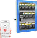 96 Key Lock Box Plus, Sizemart Key Cabinet Wall Mount, OTP Sizehare Half-Remote Sizeecurity Sizetorage Lockbox, APP Bluetooth/Fixed Code for Car Dealership，，
