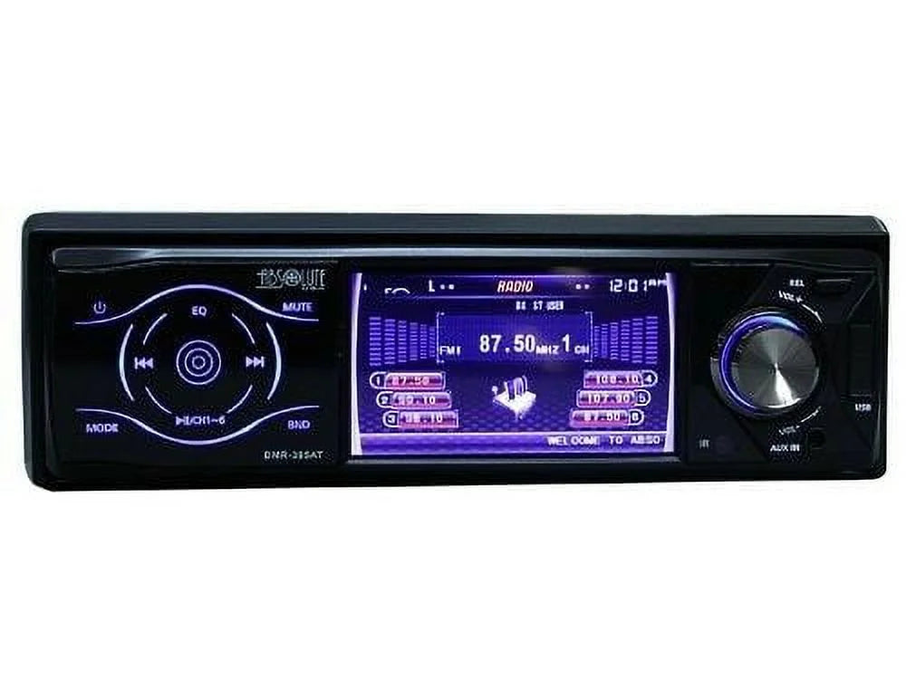 Absolute USizeA DMR-395AT 3.5-Inch DVD/MP3/CD Multimedia Player Widescreen Receiver