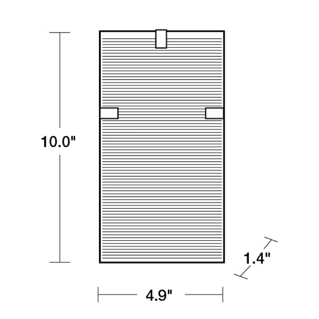 Honeywell HEPA Replacement Filter G, 2 Pack