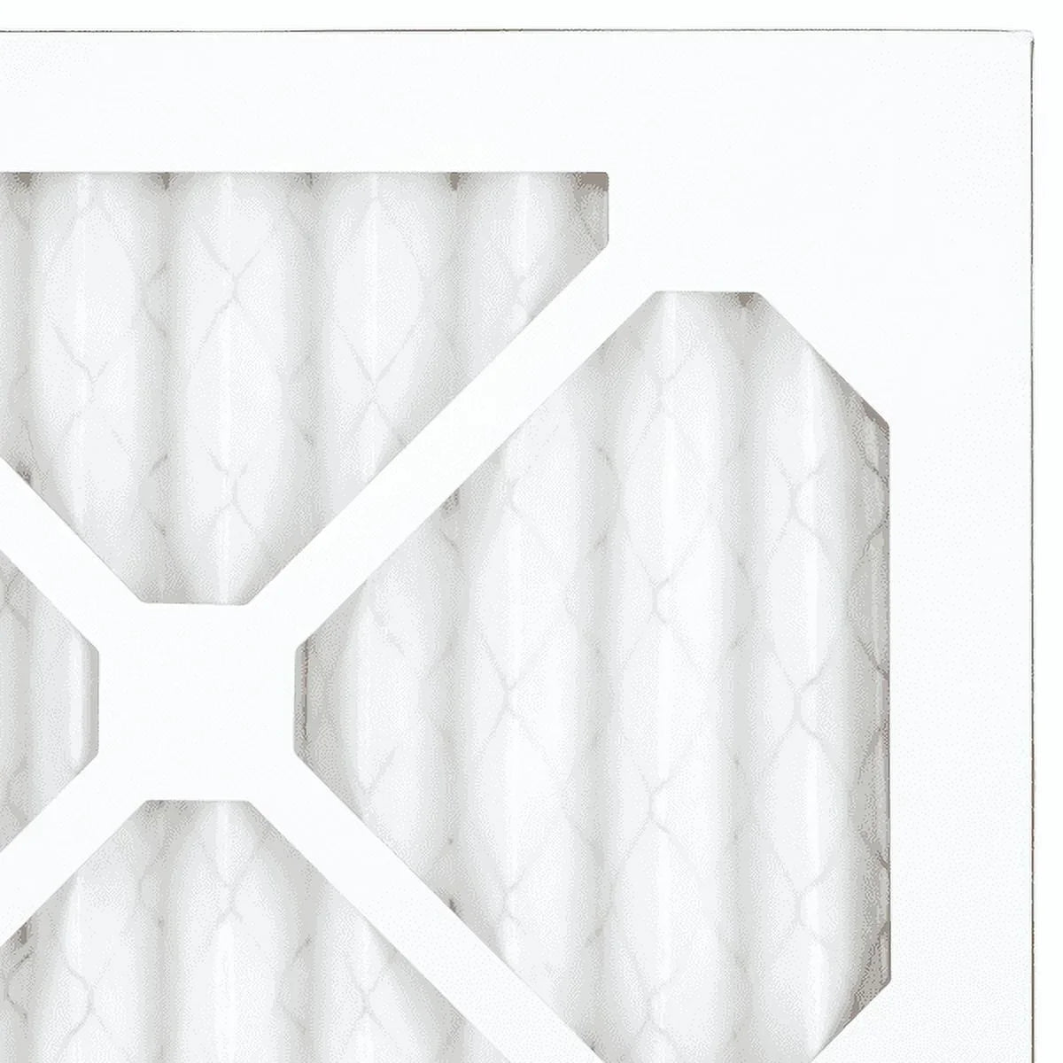 AIRx Filters 16x20x1 Air Filter MERV 8 Pleated HVAC AC Furnace Air Filter, Dust 4-Pack, Made in the USizeA