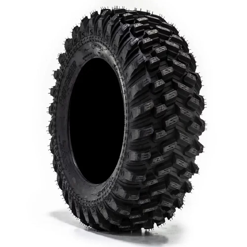 Fuel Tech Beadlock 15" Wheels Black 32" Warrior XT Tires Kawasaki Mule Pro FXT
