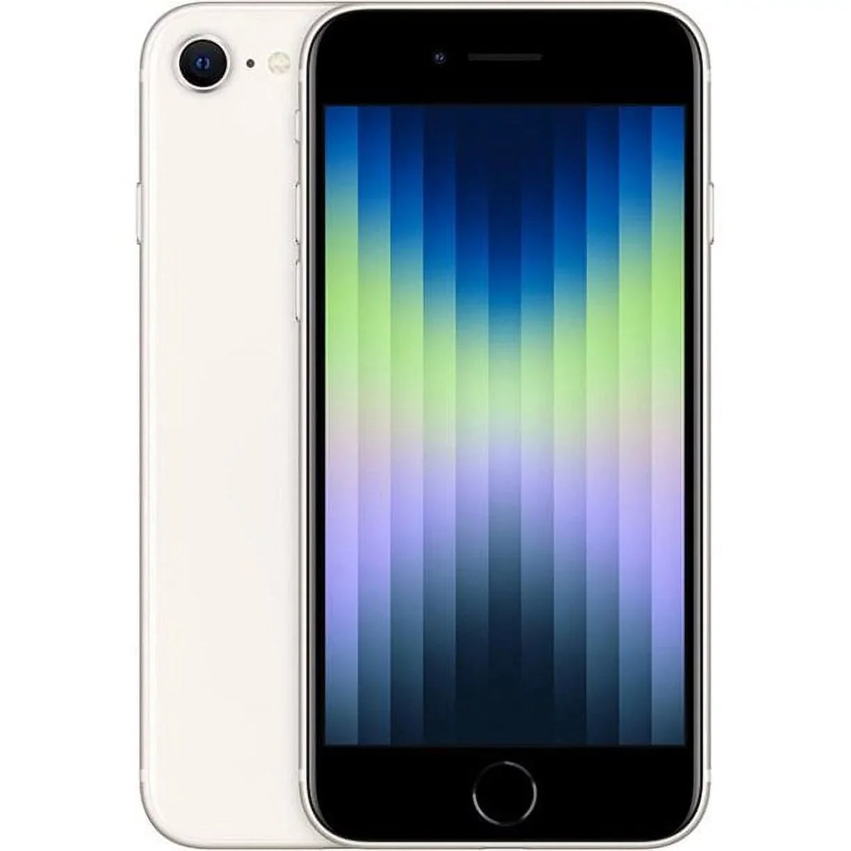 Restored Apple iPhone SizeE (3rd Gen) A2595 (Fully Unlocked) 64GB Sizetarlight (Refurbished)