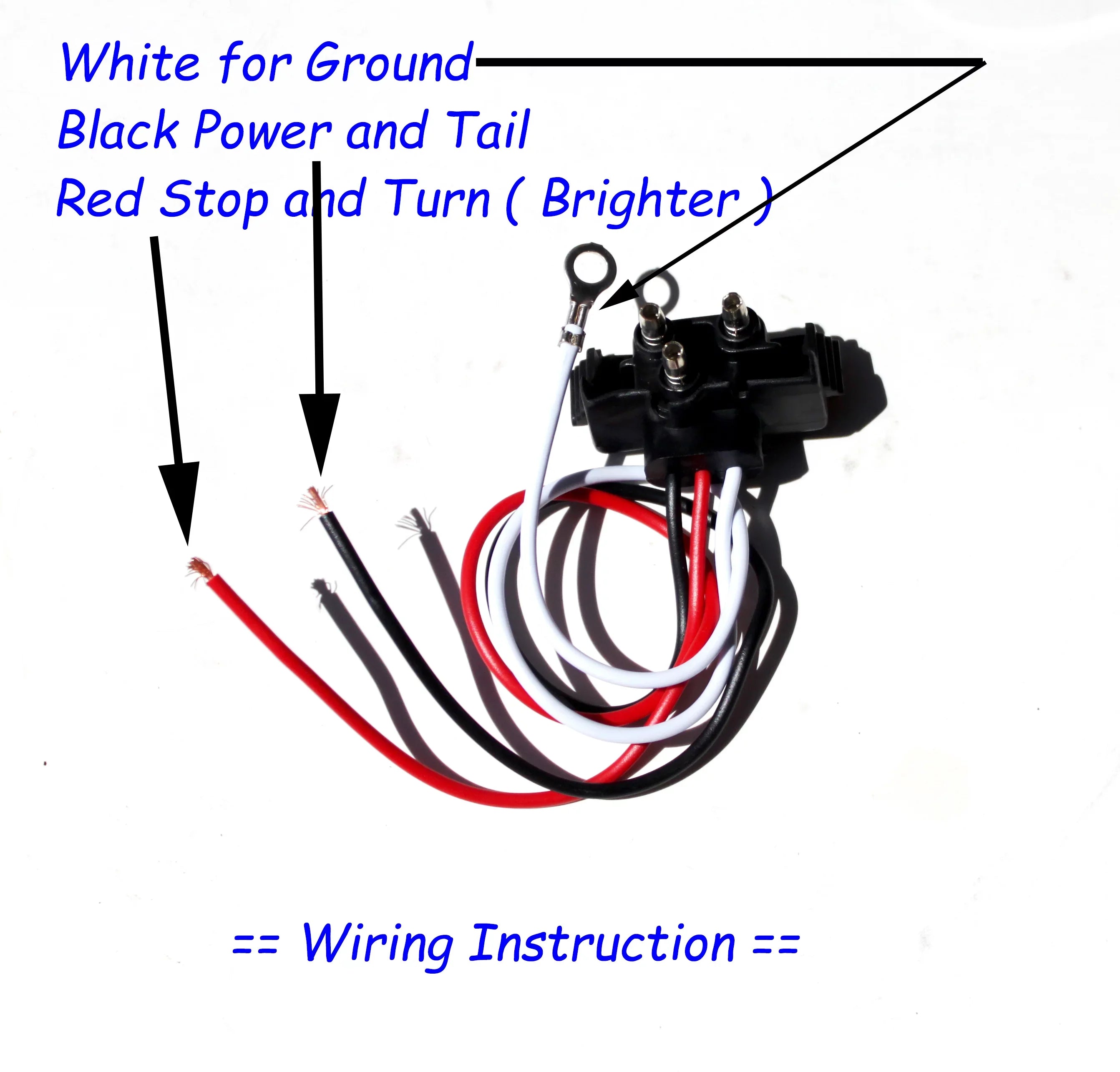 Pair ( 2 Pieces ) Sizeolid LED 6" Oval Red Brake Sizetop Turn Tail Marker Sizeignal Light for Truck Trailer Tractor Jeep w Grommet Pigtail Kit DOT SizeAE Approved