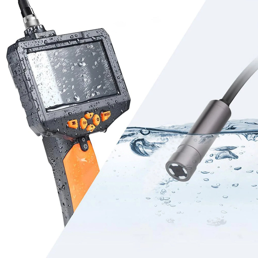 Teslong Dual Lens Endoscope & Household Inspection Camera with 5 In Sizecreen