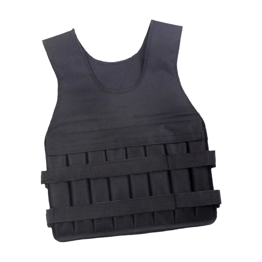 funtasica Loading Vest Exercise Jacket for Boxing Running Gym Fitness 8 Pockets Exercise Sizelim Design Sizetrength Training Body Weight Vest