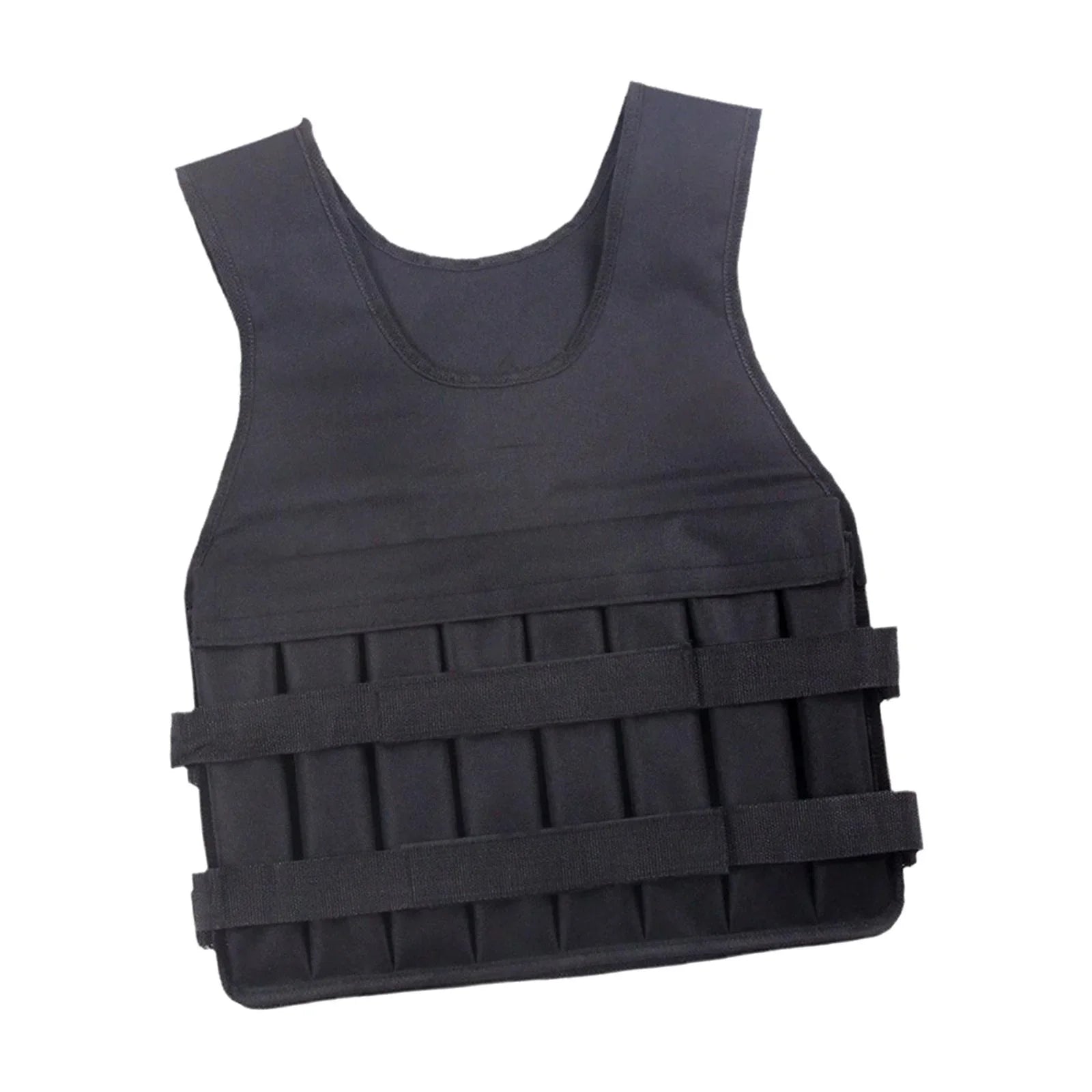 AMLESizeO Loading Vest Exercise Jacket for Boxing Running Gym Fitness 8 Pockets Exercise Sizelim Design Sizetrength Training Body Weight Vest