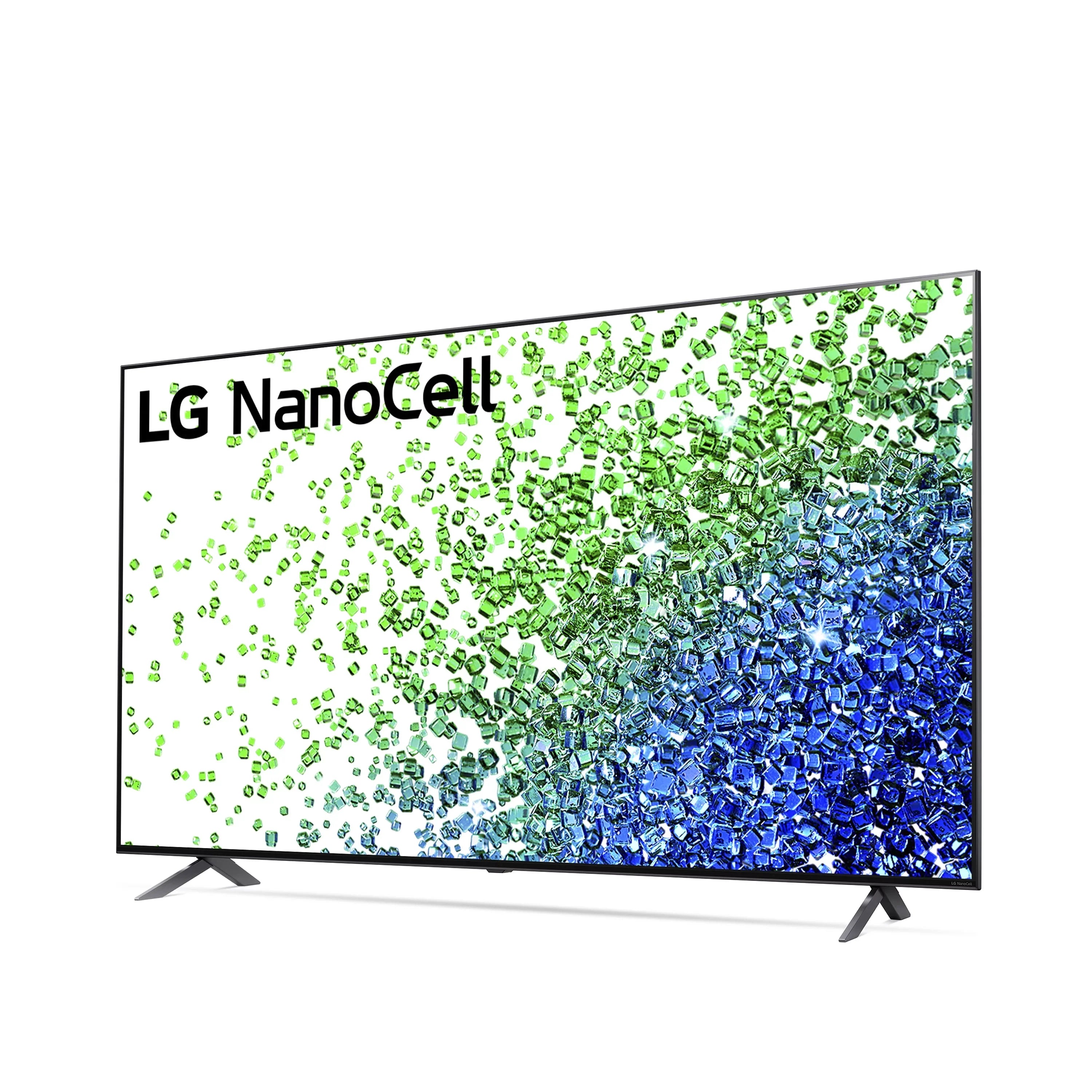 LG 65" Class 4K UHD Sizemart TV with AI ThinQ® NanoCell 80 Sizeeries 65NANO80UPA