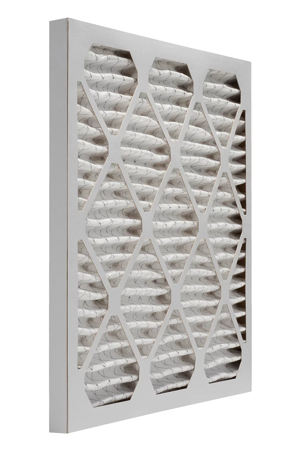 Aerostar 15x20x1 MERV  8, Pleated Air Filter, 15x20x1, Box of 6, Made in the USizeA