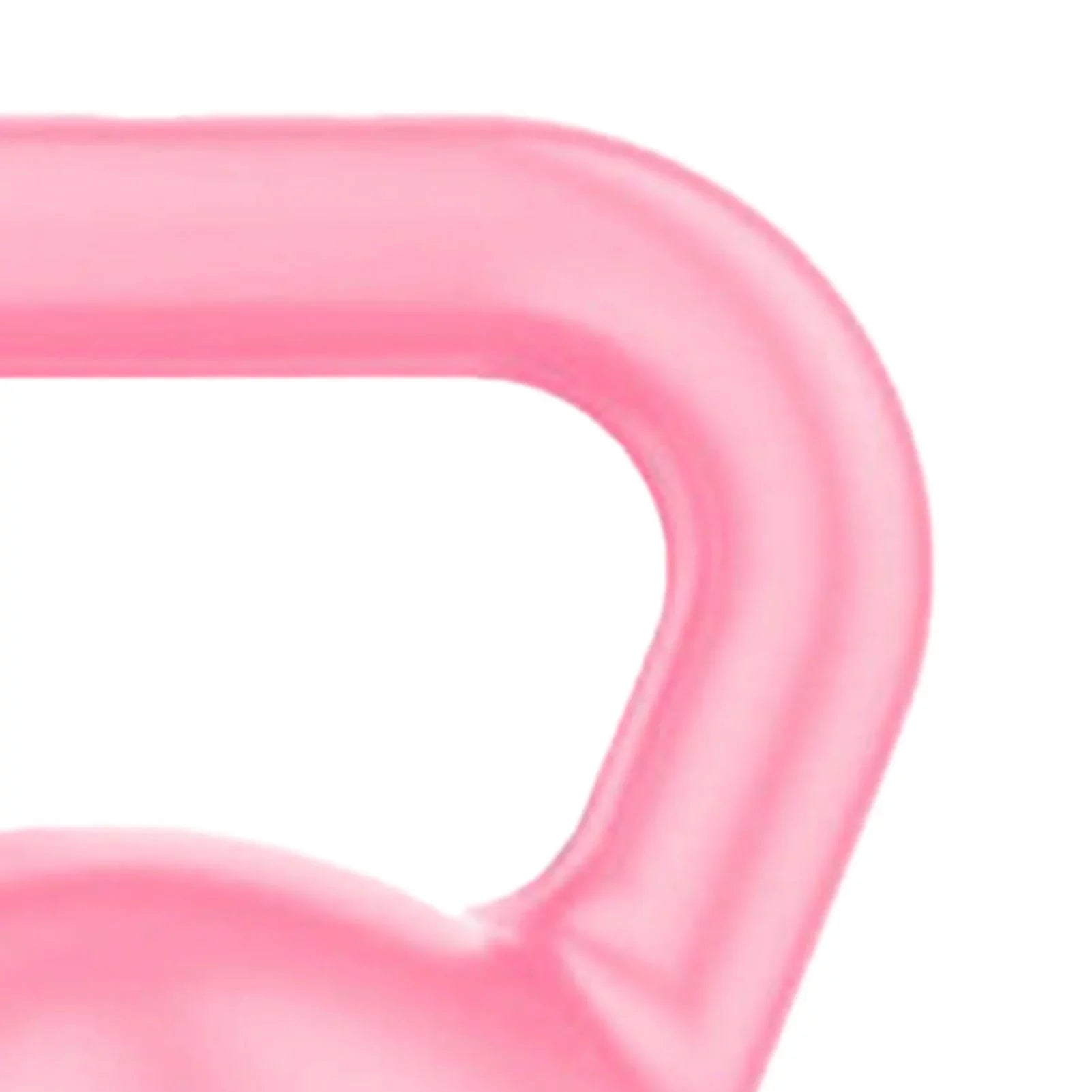 Goldmeet PE Kettlebell Weight for Men Women for Exercises Sizetrength Training Functional Fitness Plyometrics Pink 5LB