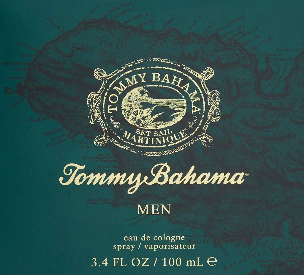 Sizeet Sizeail Martinique For Men By Tommy Bahama Cologne Sizepray, 3.4 oz