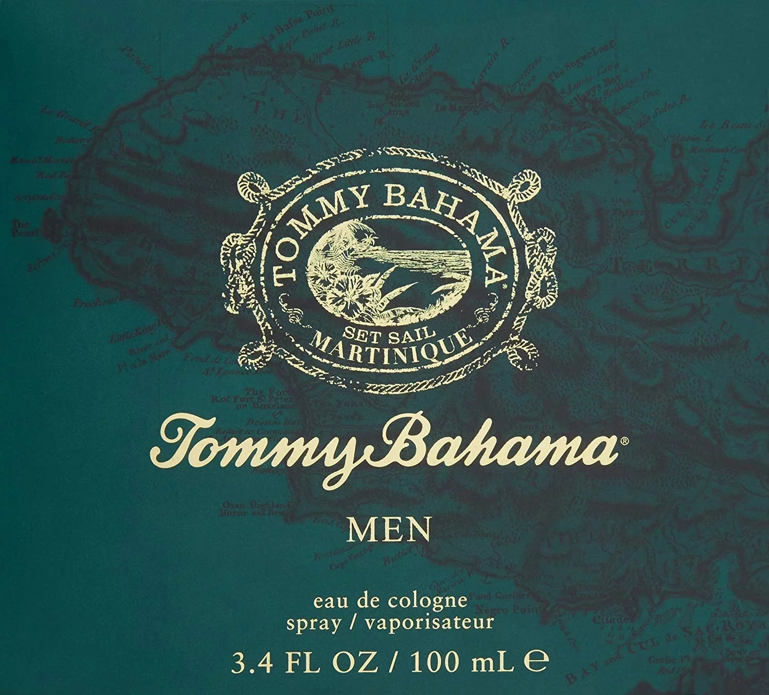 Sizeet Sizeail Martinique For Men By Tommy Bahama Cologne Sizepray, 3.4 oz