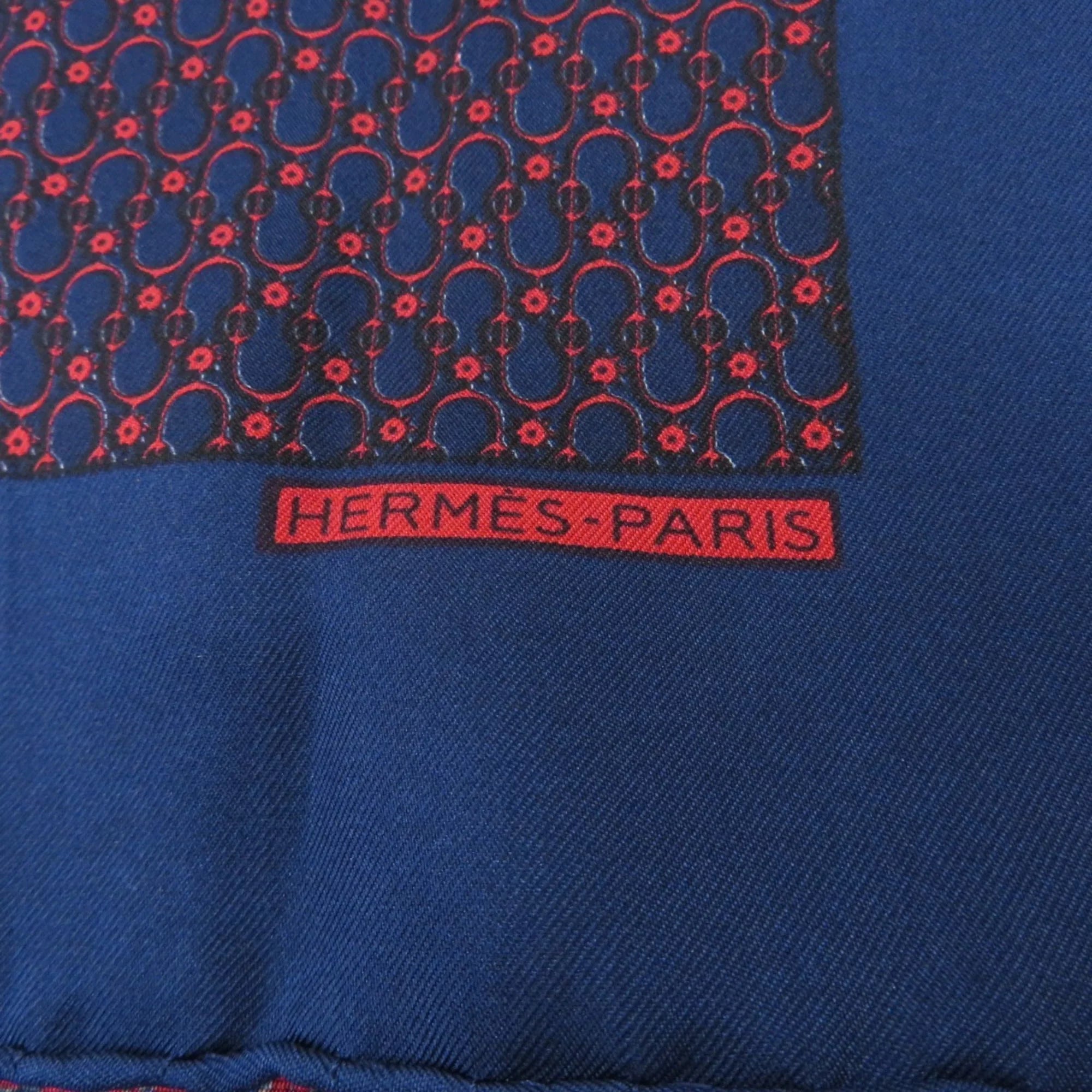 Pre-Owned Hermes Carré 45 neckerchief scarf muffler silk ladies HERMESize (Good)