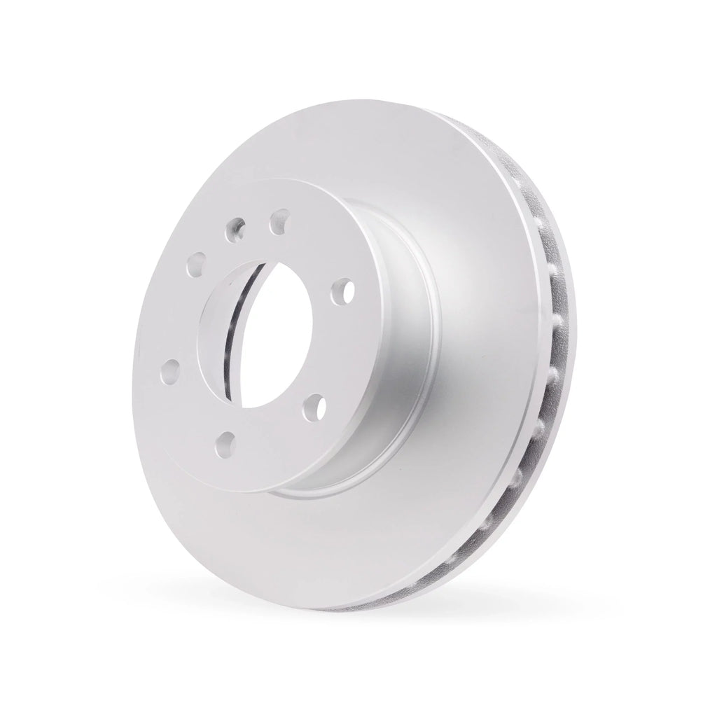 Front Dynamic Friction Company GEOSizePEC Coated Brake Rotor 604-67097 (1) For 2005-2006 INFINITI QX56, 2006-2007 Nissan Armada