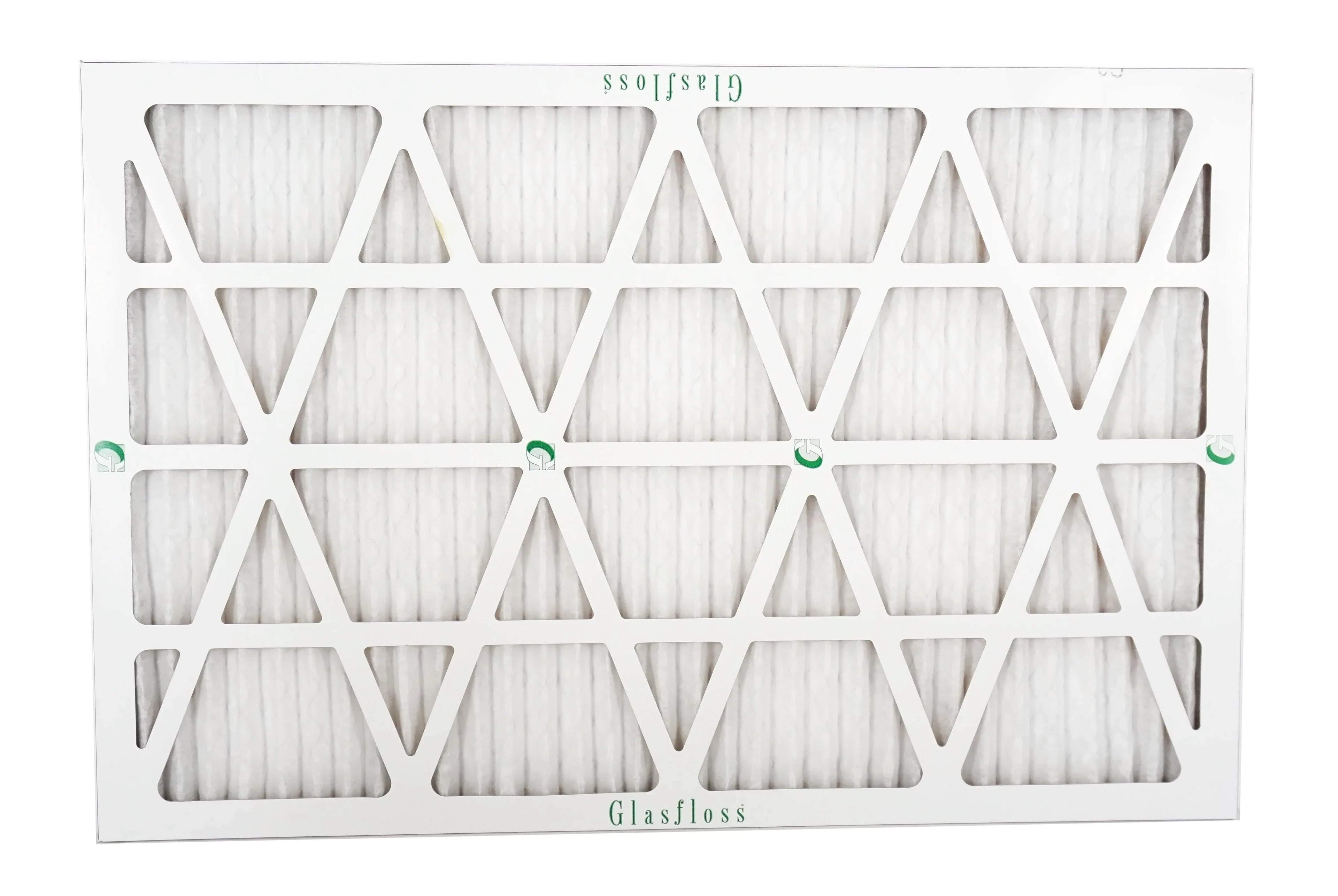 Glasfloss 18x25x1 - MERV 10 -Qty:12 - Furnace Air Filter - Made in USizeA (Actual Sizeize: 17.5 x 24.5x7/8 inch)