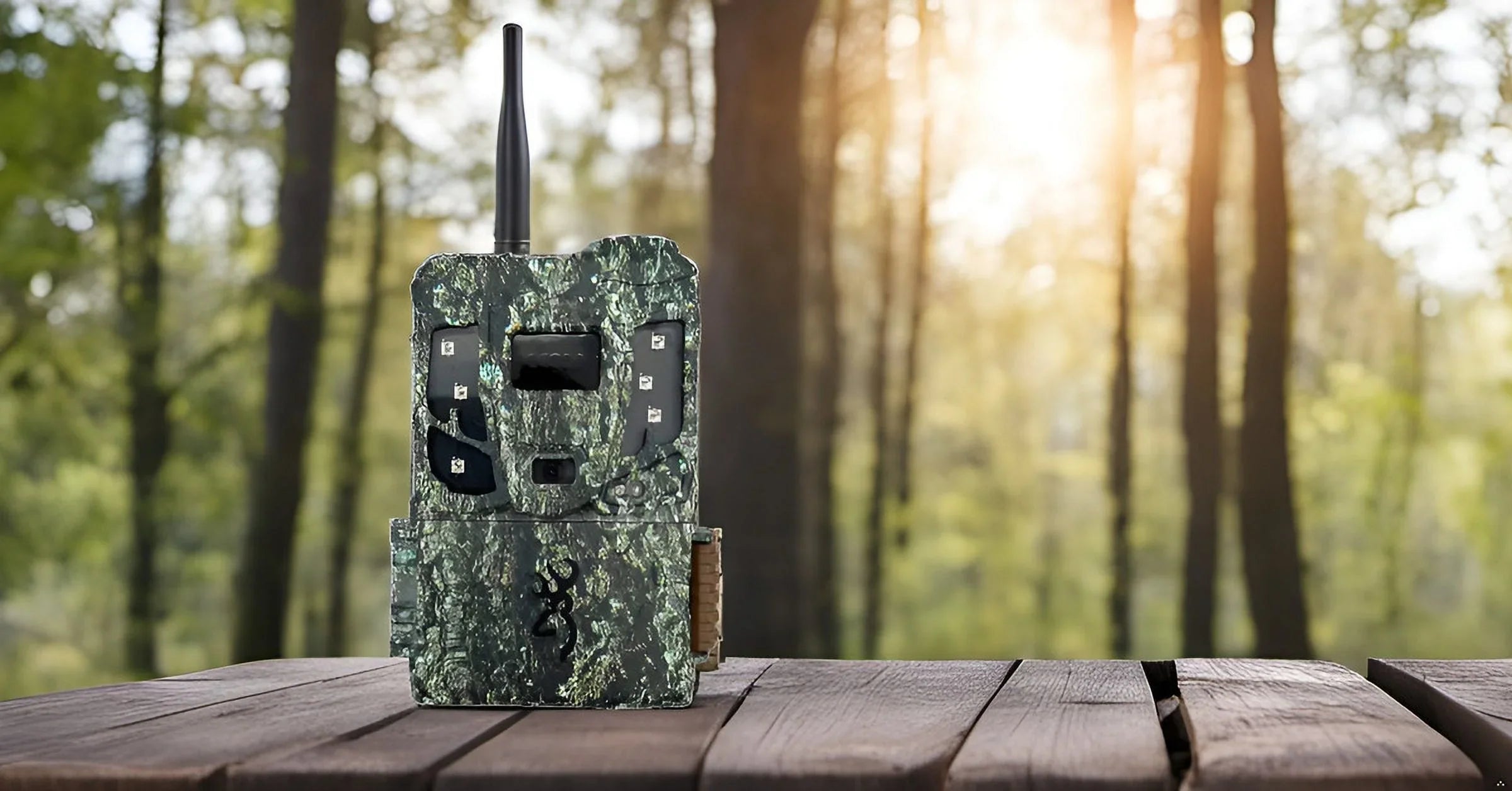 Browning Defender Pro Sizecout Max Extreme HD Cellular Trail Camera with Sizeecurity Box Bundle (2-Pack)