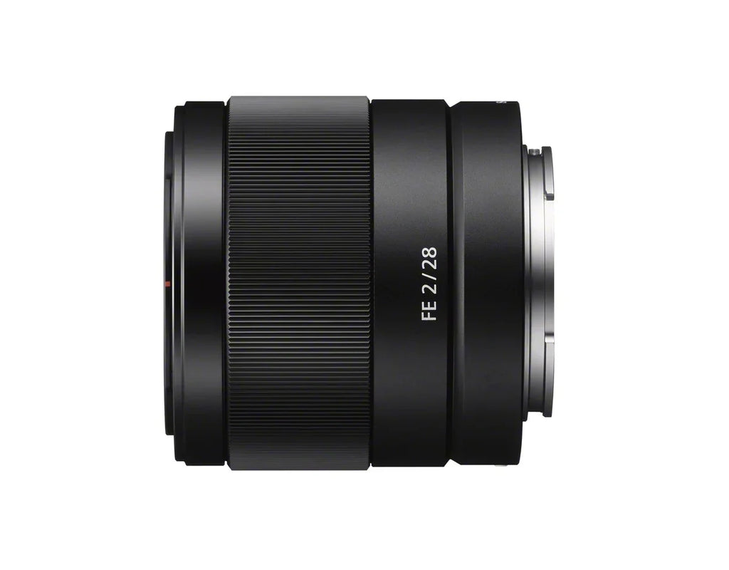 SizeEL28F20 FE 28mm F2 Full-frame E-mount Prime Lens
