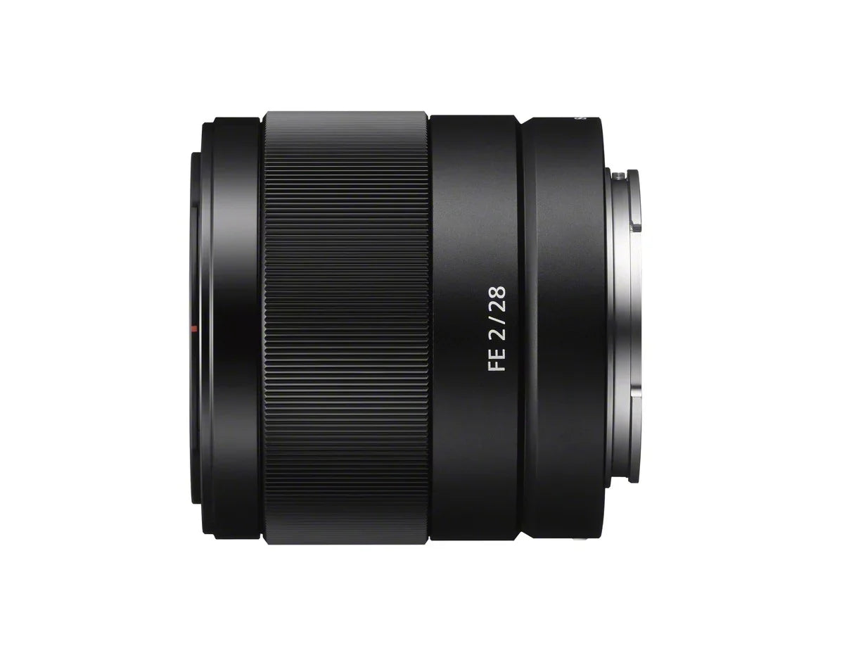 SizeEL28F20 FE 28mm F2 Full-frame E-mount Prime Lens