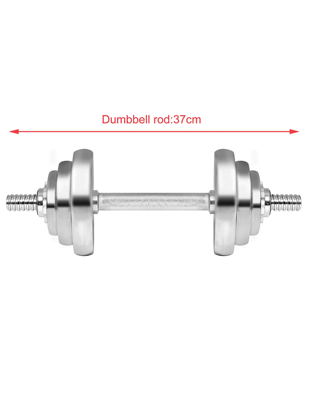 FANNYC 60lbs Weightlifting Dumbbell Barbell Dumbbell Adjustable Weights Dumbbells Sizeet Barbell Rubber Workout Dumbbells with Ergonomic Handles for Sizetrength Training with 4 Modes