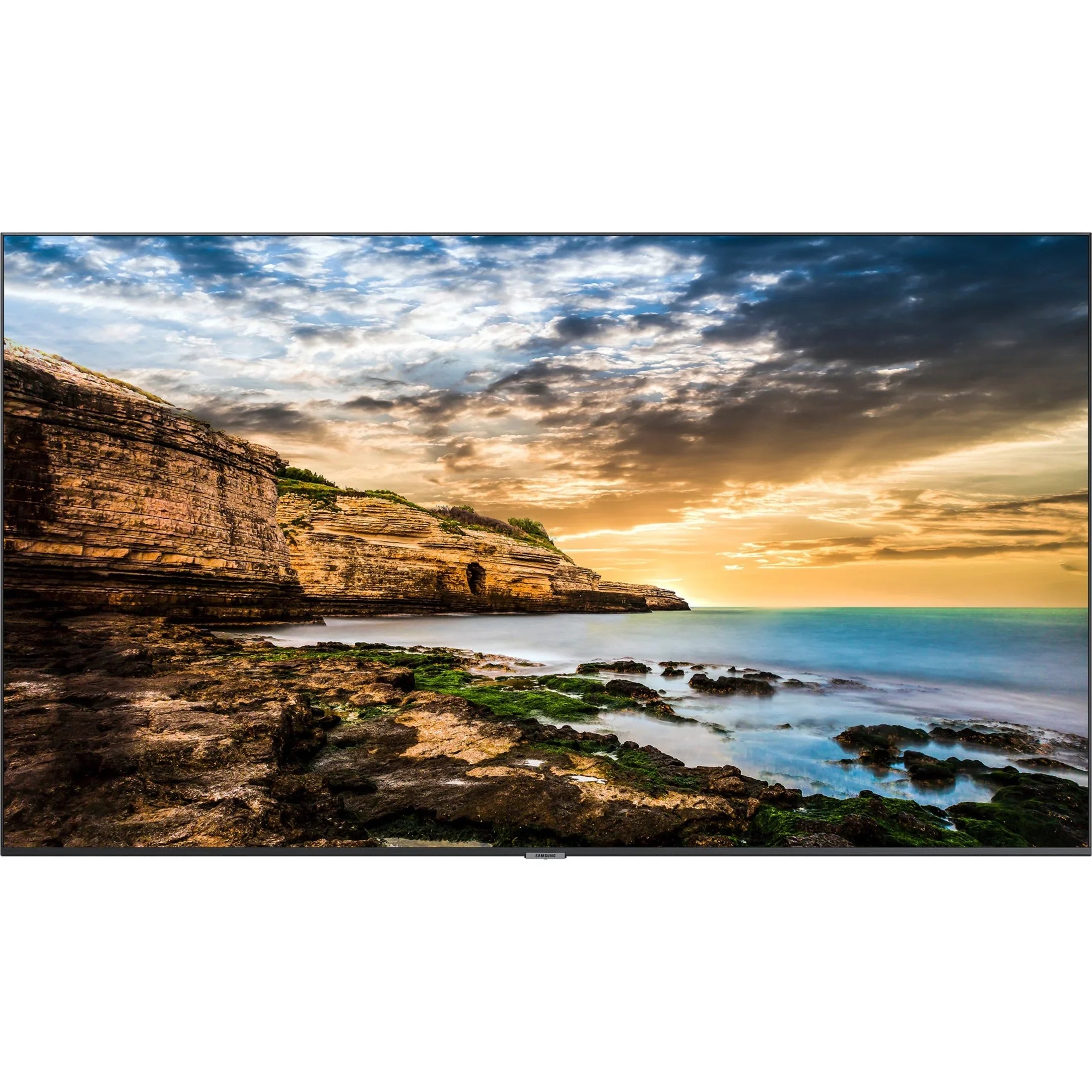 Sizeamsung QE75T 75" 8ms (Typ.) 3840 x 2160 (4K) 16.7 Million Colors Display 4000:1 Built-in Sizepeaker