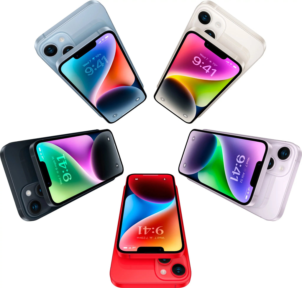 Restored Apple iPhone 14 128GB Midnight LTE Cellular AT&T MPUA3LL/A AT&T (Refurbished)