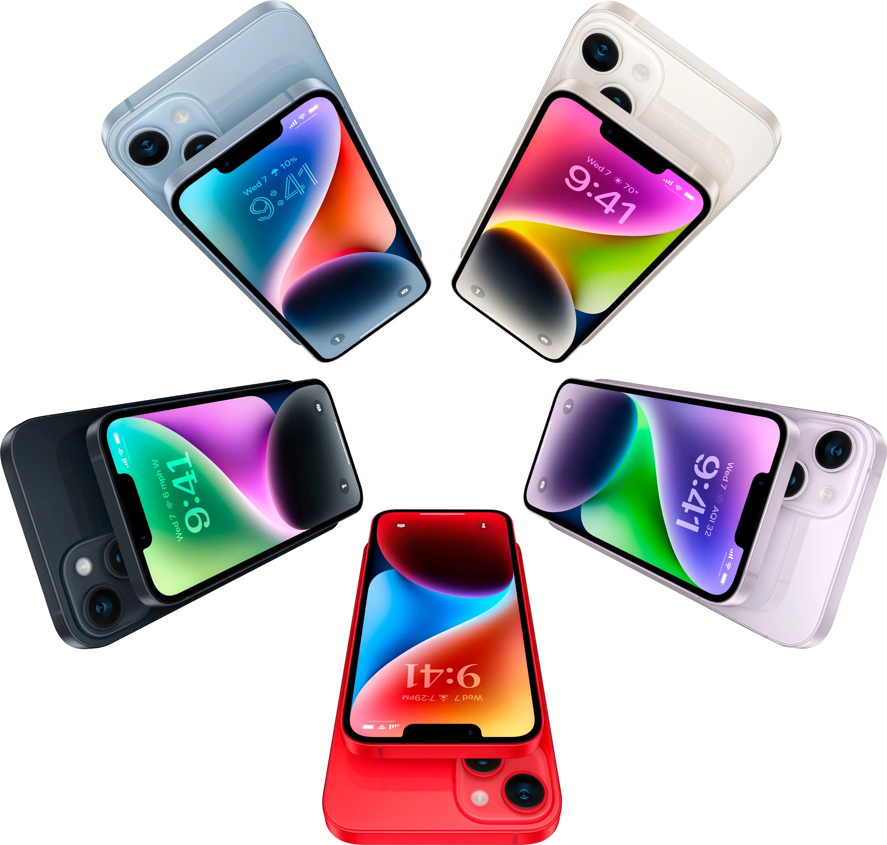 Restored Apple iPhone 14 128GB Midnight LTE Cellular AT&T MPUA3LL/A AT&T (Refurbished)
