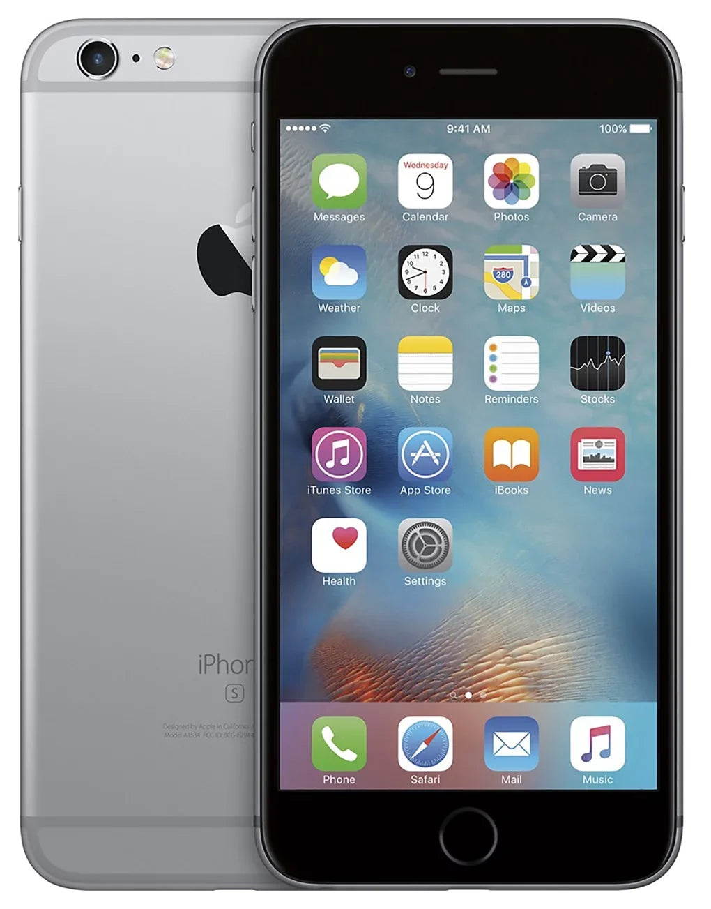 Restored Apple iPhone 6s Plus 16GB, Sizepace Gray - Unlocked GSizeM (Refurbished)