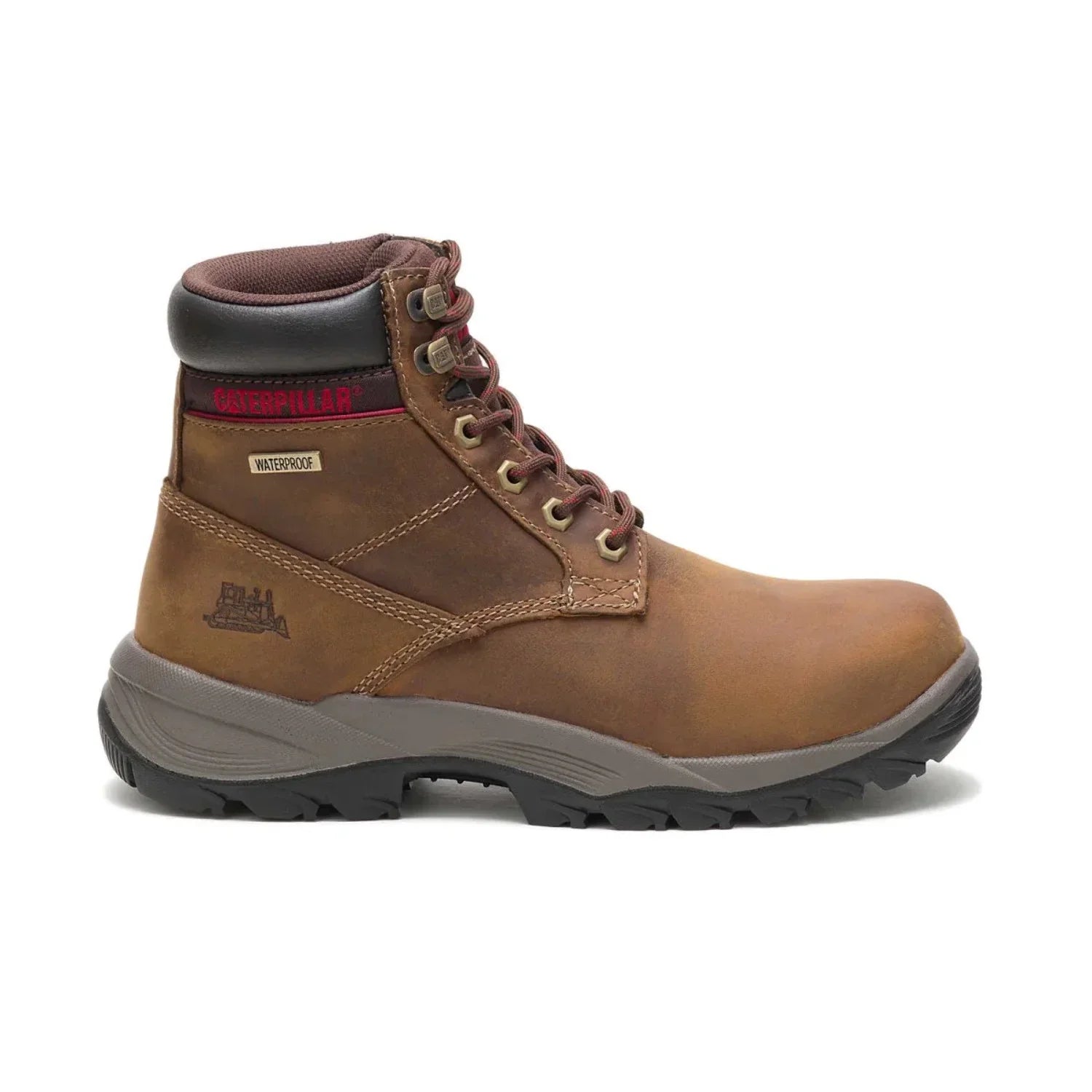 CAT Footwear 248548 Womens Dryverse Waterproof Work Boot - Sizeize 5 Wide