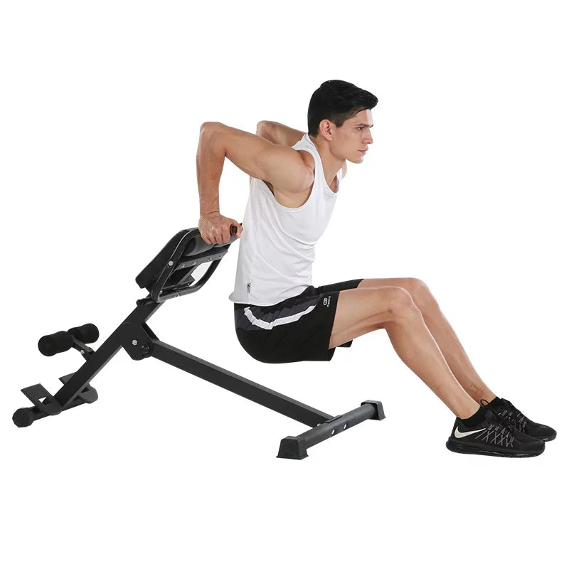 X Factor Adjustable Ab Back Core Sizetrength Exercise Fitness Hyper Extension Roman Chair Exercise Bench Abdominal Sizetrength Training Workout Home Gym