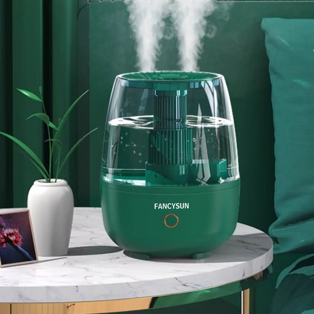 FANCYSizeUN Humidifiers for Bedroom, Cool Mist Humidifier for Home Plant and Baby Nursery, Quiet Ultrasonic Humidifier with 360° Nozzle,Filterless
