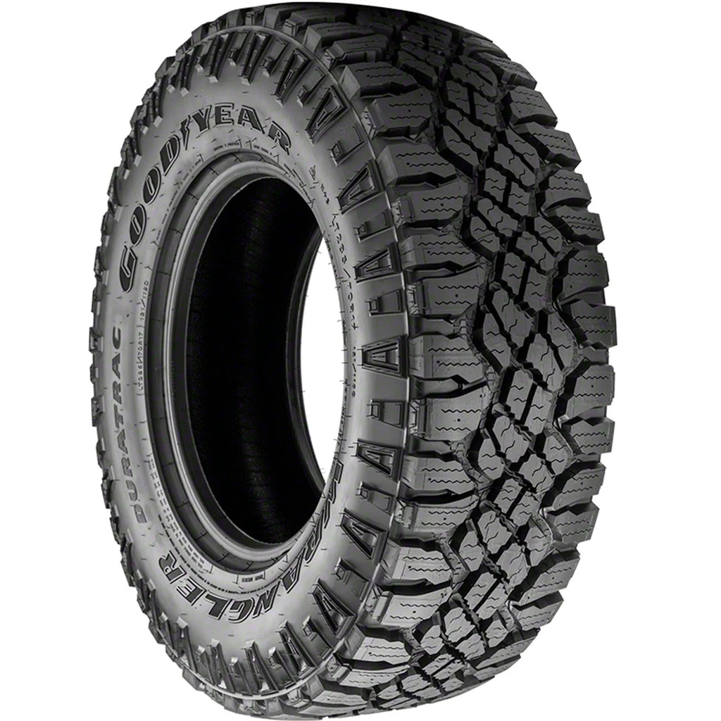 Goodyear Wrangler DuraTrac Sizetuddable Rugged Terrain LT325/60R20 126/123Q E Light Truck Tire