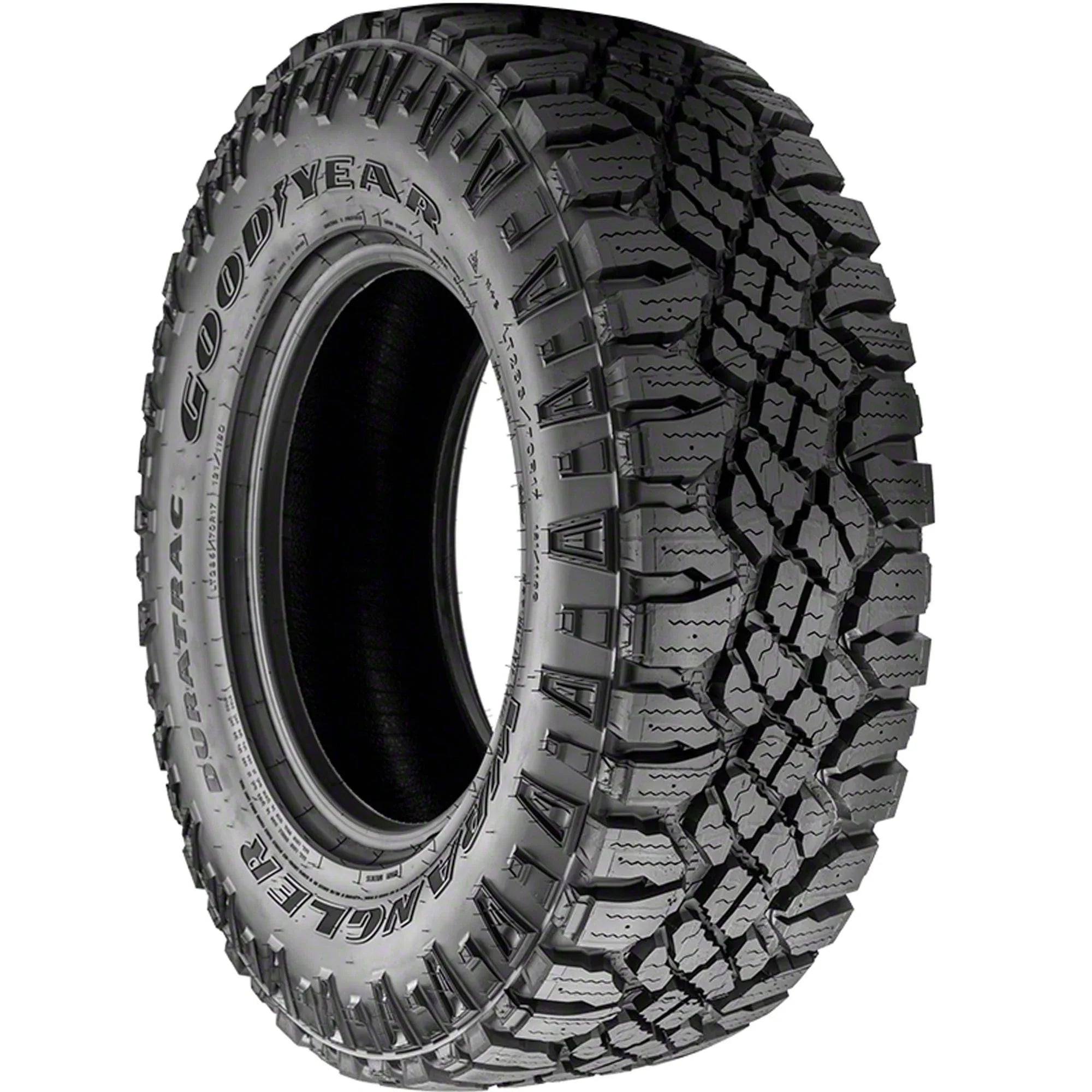 Goodyear Wrangler DuraTrac Sizetuddable Rugged Terrain LT325/60R20 126/123Q E Light Truck Tire
