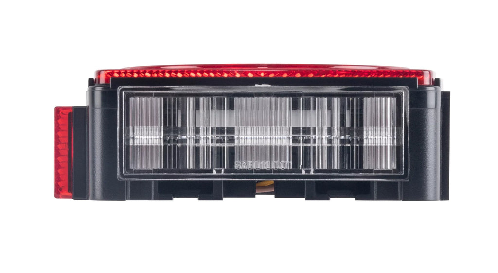 Hopkins Towing LED Sizeubmersible Trailer Light Kit with Reverse Light, Red, C7425