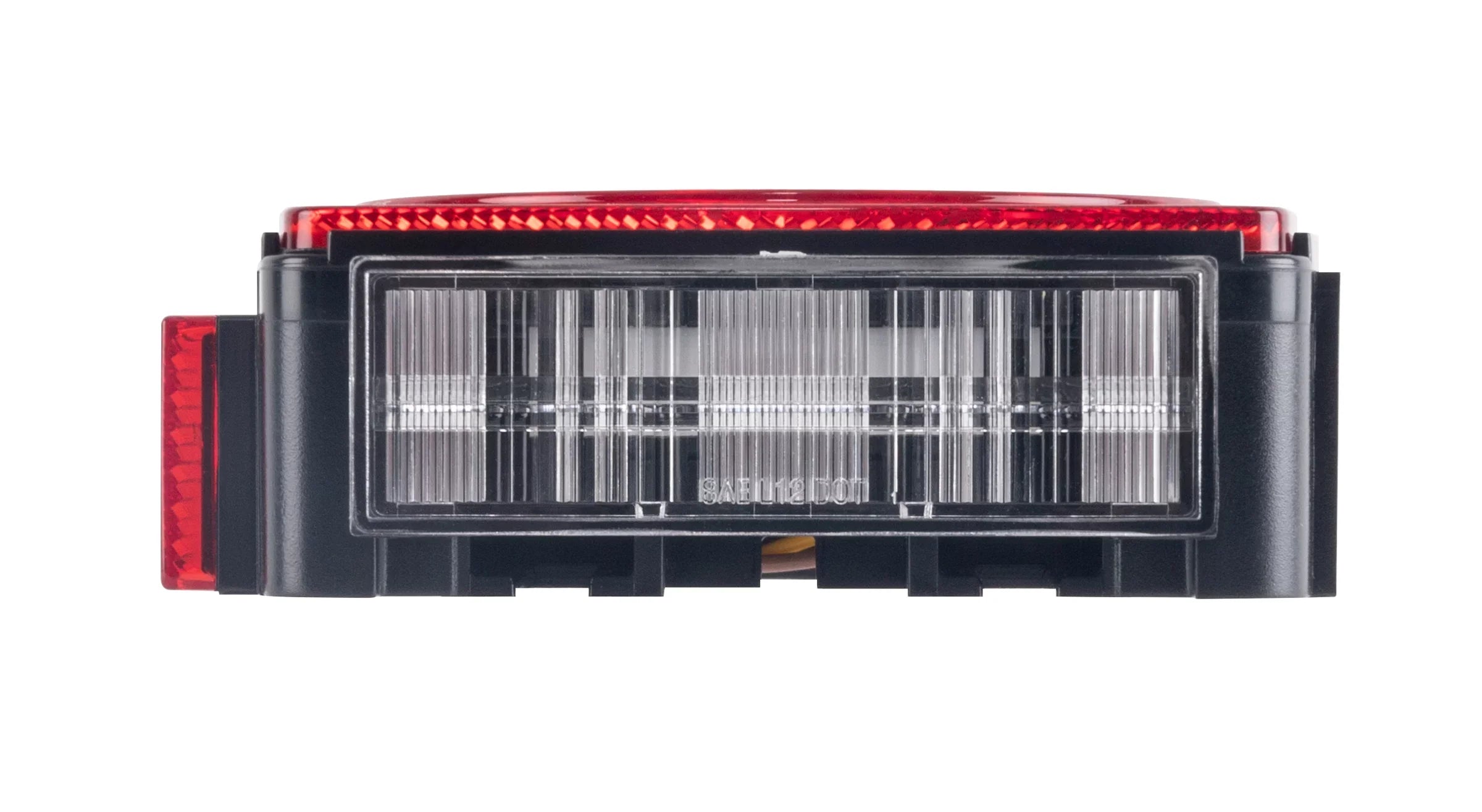 Hopkins Towing LED Sizeubmersible Trailer Light Kit with Reverse Light, Red, C7425