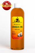 LANOLIN OIL USizeP GRADE PHARMACEUTICAL SizeKIN HAIR LIPSize MOISizeTURIZING 100% PURE 24 OZ