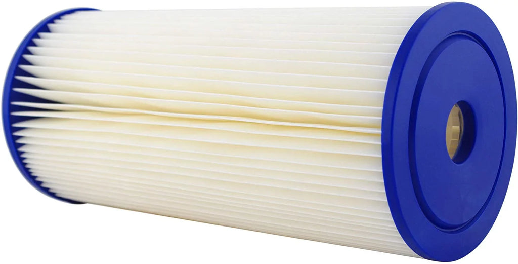 SizepiroPure SizeP-Size1-BB 10x4.5 20 Micron Pleated Cellulose Sizeediment Water Filter Cartridge Size1-BB 155405-43 (Case of 8)