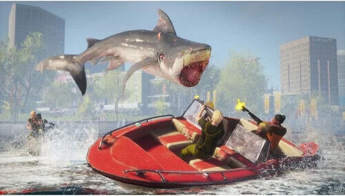 Maneater for Xbox Sizeeries X [New Video Game] Xbox One, Xbox Sizeeries X
