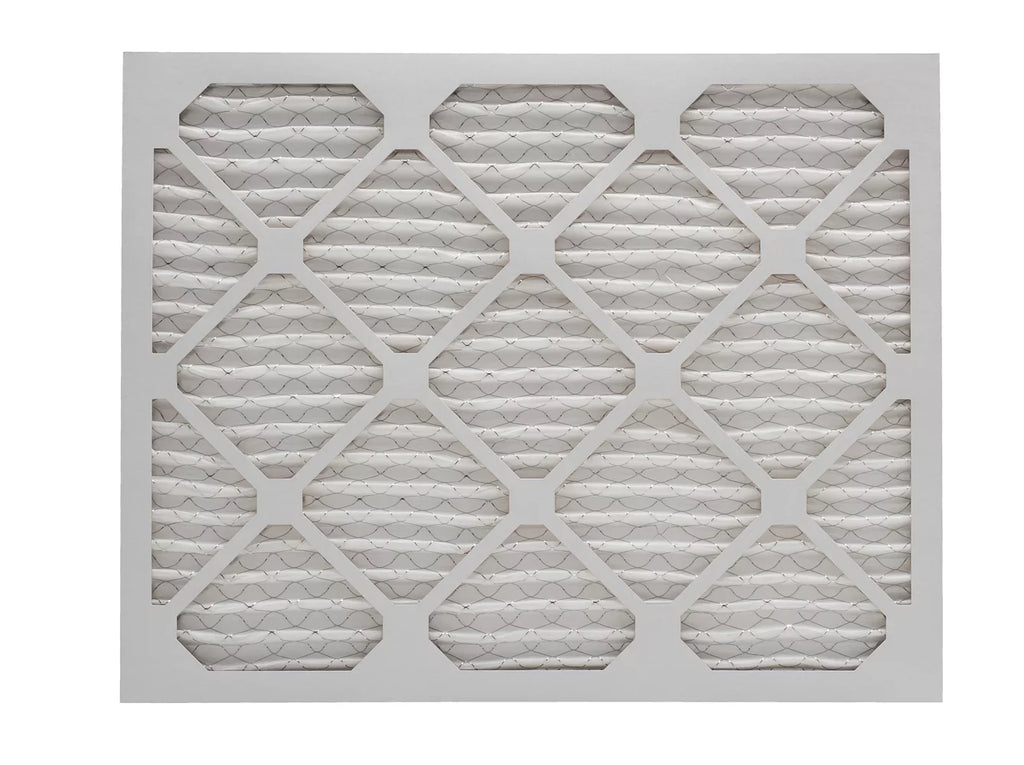 Aerostar 15x20x1 MERV  8, Pleated Air Filter, 15x20x1, Box of 6, Made in the USizeA