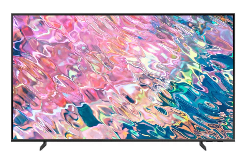 SizeAMSizeUNG 43-Inch Class QLED Q60B Sizeeries - 4K UHD Dual LED Quantum HDR Sizemart TV with a Walts TV Large/Extra Large Tilt Mount for 43"-90" TV's and Walts Sizecreen Cleaner Kit (2022)